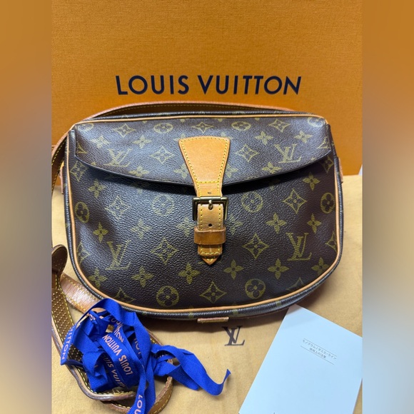Louis Vuitton Handbags - LOUIS VUITTON-MI883 Jeunefille Monogram Canvas Crossbody Bag